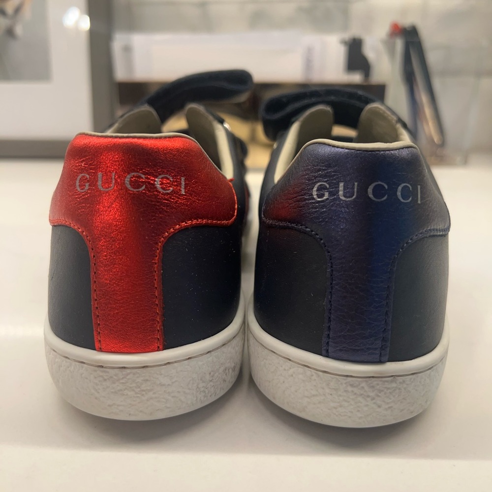 Boy’s Gucci sneakers